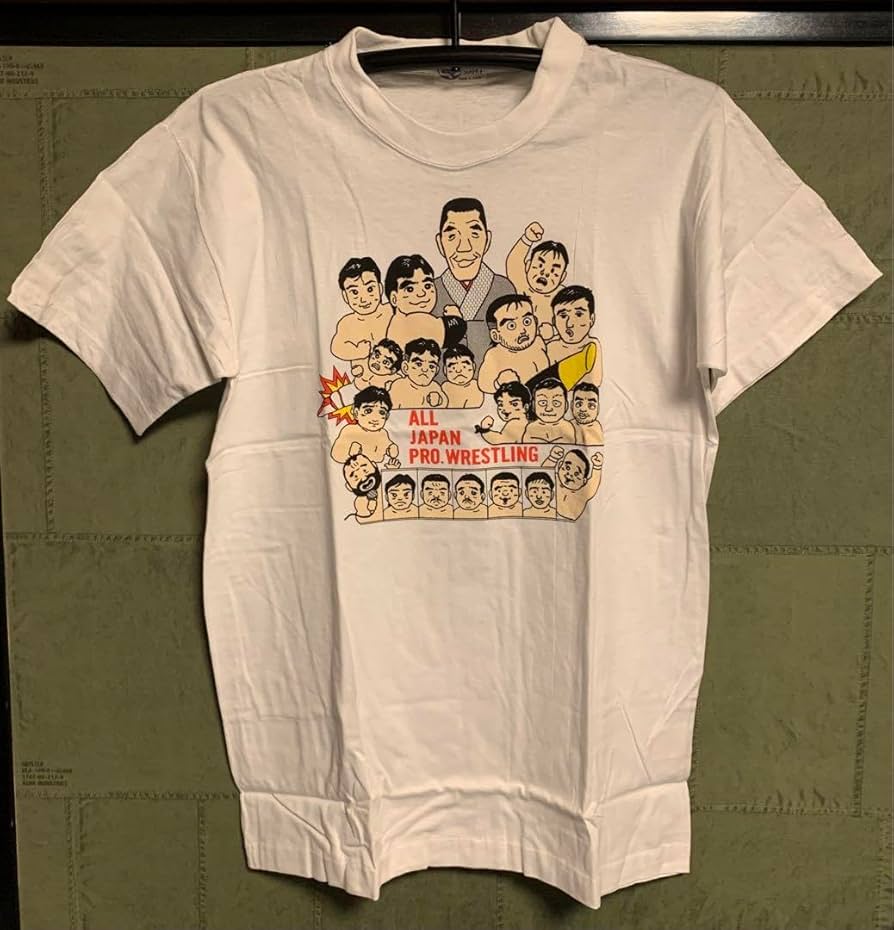 【サイン入り】ALL  JAPAN  PRO.  WRESTLING  Tシャツ Satoshi Kojima - 30 Year T-Shirt – TOKON SHOP Global - New
